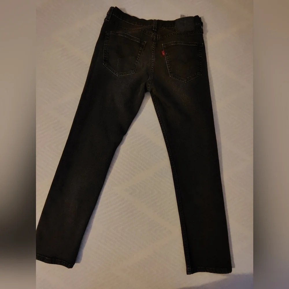 Levi's 511 Black Denim Jeans Size W32 L30